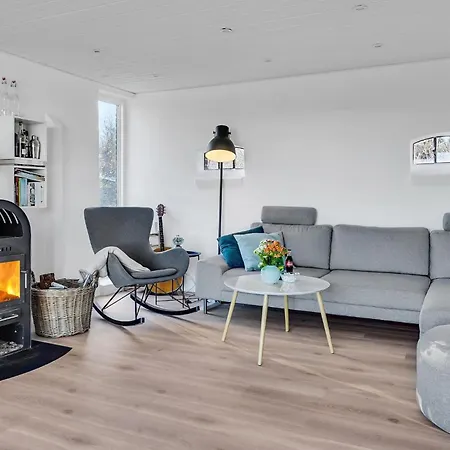 Stunning In With House A Panoramic View * Hadsund
