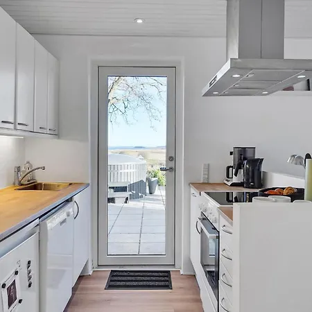 Stunning In With House A Panoramic View Hadsund