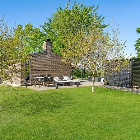 Stunning In With House A Panoramic View Holiday home Hadsund