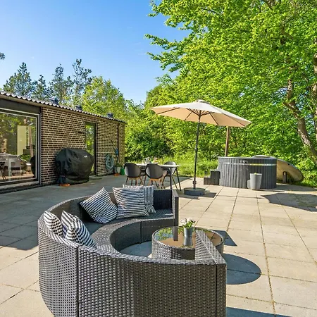 Stunning In With House A Panoramic View * Hadsund