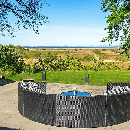 Stunning In With House A Panoramic View Holiday home Hadsund